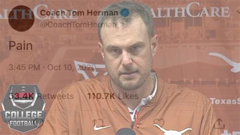 fake tom herman twitter - @FakeTomHerman .